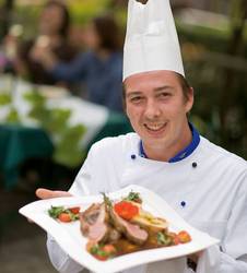 Koch mit Leidenschaft im Restaurant Klöcherhof 