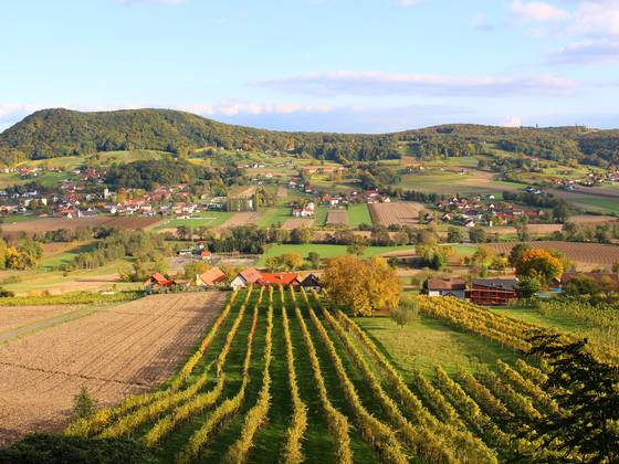 Herbst im Thermen-& Vulkanland Steiermark