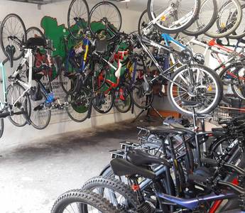 Radgarage Klöcherhof