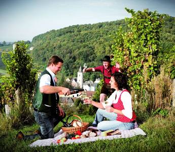 Ein Picknick am Weinberg ist genau das richtige für einen tollen Start in den Tag!