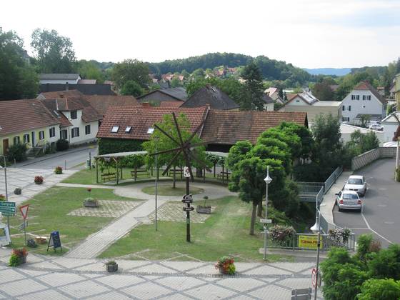 Klöcher Marktplatz