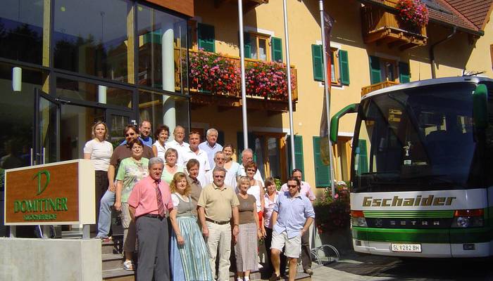 Busgäste sind bei uns jederzeit herzlich willkommen!