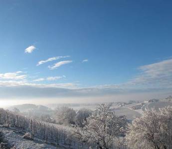 Winter in der Steiermark