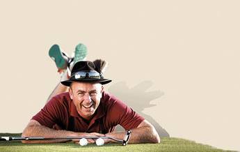 Golfer Eddie in Klöch Entspannen Sie sich vom stressigen Alltag bei einer Runde Golf in Klöch!