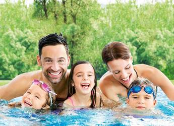 Entspannung finden Sie in der Parktherme Bad Radkersburg!