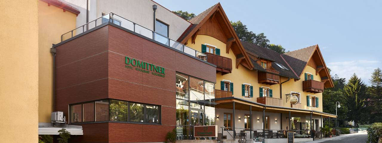 Hotelansicht Domittner